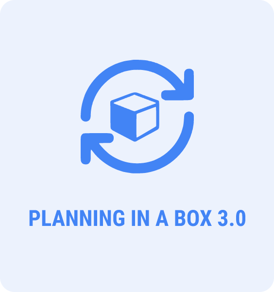 Planning in a Box 3.0